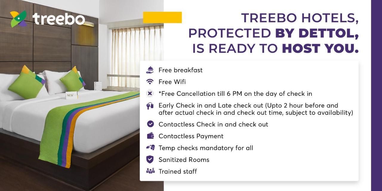Treebo Trip Meadow Inn 孟买 外观 照片